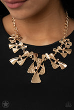 Load image into Gallery viewer, The Sands Of Time- Gold Necklace- Paparazzi Accessories