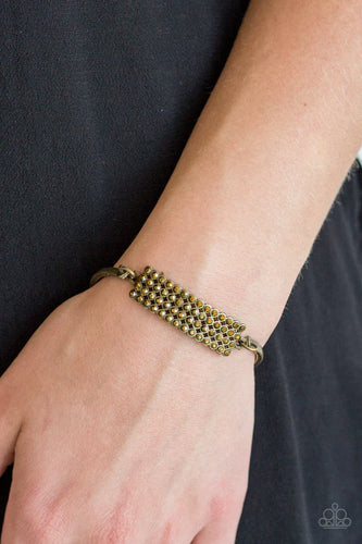 Top-Class Class- Brass Bracelet- Paparazzi Accessories