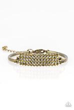 Load image into Gallery viewer, Top-Class Class- Brass Bracelet- Paparazzi Accessories