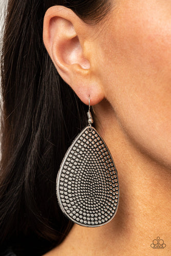 Artisan Adornment- Silver Earrings- Paparazzi Accessories