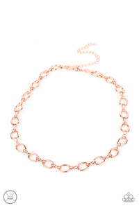 Craveable Couture- Copper Necklace- Paparazzi Accessories