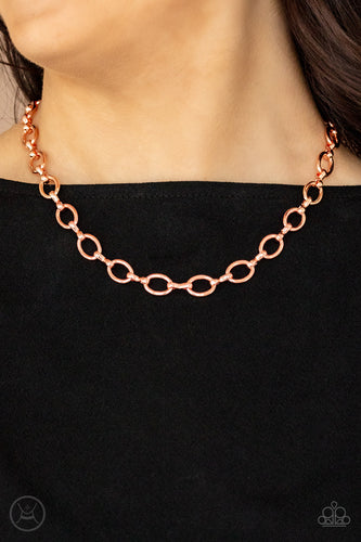 Craveable Couture- Copper Necklace- Paparazzi Accessories