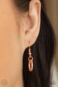 Craveable Couture- Copper Necklace- Paparazzi Accessories