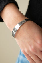 Load image into Gallery viewer, Dandelion Dreamland- Silver Bracelet- Paparazzi Accessories