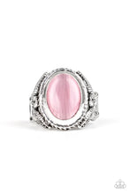 Load image into Gallery viewer, Deep Freeze- Pink and Silver Ring- Paparazzi Accessories