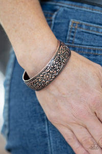 Garden Tropic- Copper Bracelet- Paparazzi Accessories