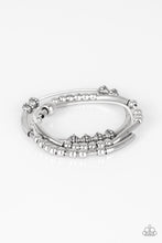Load image into Gallery viewer, Industrial Instincts- Silver Bracelets- Paparazzi Accessories