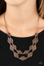 Load image into Gallery viewer, Make Yourself At HOMESTEAD- Copper Necklace- Paparazzi Accessories