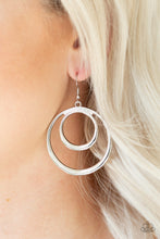 Load image into Gallery viewer, Put Your SOL Into It- Silver Earrings- Paparazzi Accessories