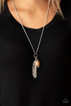 Load image into Gallery viewer, Sahara Quest- Brown and Silver Necklace- Paparazzi Accessories