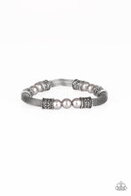 Load image into Gallery viewer, Talk Some SENSEI- Silver Bracelet- Paparazzi Accessories