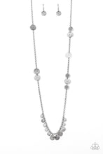 Load image into Gallery viewer, Trailblazing Trinket- Silver Necklace- Paparazzi Accessories