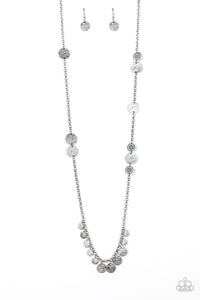 Trailblazing Trinket- Silver Necklace- Paparazzi Accessories