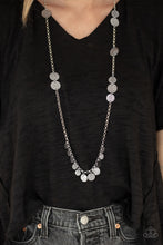 Load image into Gallery viewer, Trailblazing Trinket- Silver Necklace- Paparazzi Accessories