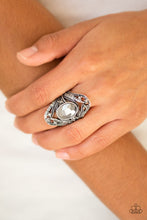 Load image into Gallery viewer, Red Carpet Rebel- Silver Ring- Paparazzi Accessories