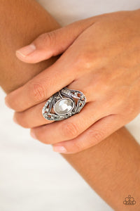 Red Carpet Rebel- Silver Ring- Paparazzi Accessories