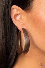 Load image into Gallery viewer, Desert Wanderings- Copper Earrings- Paparazzi Accessories