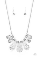 Load image into Gallery viewer, Gallery Goddess- Silver Necklace- Paparazzi Accessories