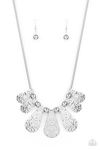 Gallery Goddess- Silver Necklace- Paparazzi Accessories