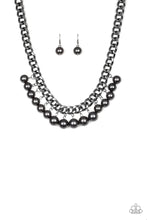Load image into Gallery viewer, Get Off My Runway- Gunmetal Necklace- Paparazzi Accessories