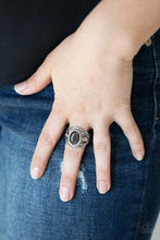 Load image into Gallery viewer, Jubilant Gem- Silver Ring- Paparazzi Accessories