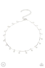 Load image into Gallery viewer, Little Miss Americana- Silver Necklace- Paparazzi Accessories