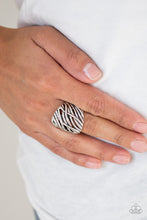 Load image into Gallery viewer, Really Riveting- Silver Ring- Paparazzi Accessories