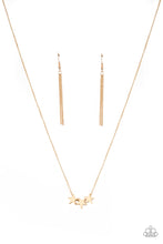 Load image into Gallery viewer, Shoot For The Stars- Gold Necklace- Paparazzi Accessories