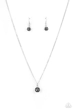 Load image into Gallery viewer, Undeniably Demure- Silver Necklace- Paparazzi Accessories