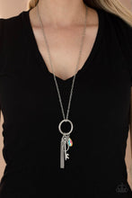 Load image into Gallery viewer, Unlock Your Sparkle- Multicolored and Silver Lanyard- Paparazzi Accessories