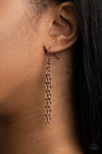 Wearable Wildflowers- Copper Necklace- Paparazzi Accessories