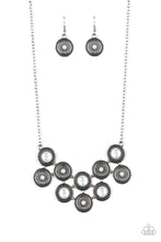 Load image into Gallery viewer, What&#39;s Your Star Sign?- White and Silver Necklace- Paparazzi Accessories