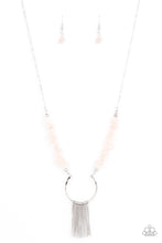 Load image into Gallery viewer, With Your ART and Soul- Pink and Silver Necklace- Paparazzi Accessories