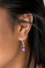 Load image into Gallery viewer, Rio Rancho Resplendence- Purple and Silver Necklace- Paparazzi Accessories