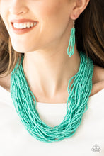 Load image into Gallery viewer, The Show Must CONGO On!- Blue Necklace- Paparazzi Accessories