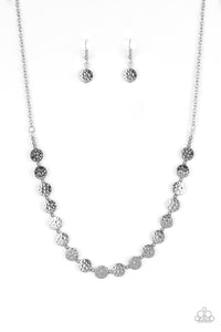 Artisanal Affluence- Silver Necklace- Paparazzi Accessories
