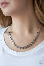 Load image into Gallery viewer, Artisanal Affluence- Silver Necklace- Paparazzi Accessories
