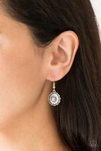 Load image into Gallery viewer, Badlands and Buttercup- Silver Earrings- Paparazzi Accessories