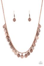 Load image into Gallery viewer, Dainty DISCovery- Copper Necklace- Paparazzi Accessories