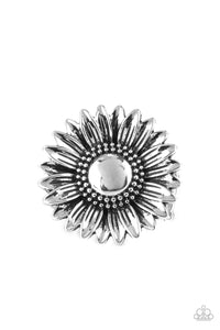 Farmstead Fashion- Silver Ring- Paparazzi Accessories