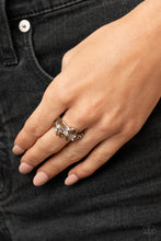 Load image into Gallery viewer, Leafy Luster- Brown and Silver Ring- Paparazzi Accessories