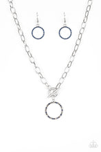 Load image into Gallery viewer, All In Favor- Silver and Multi Colored Necklace- Paparazzi Accessories