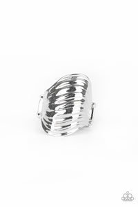 Made That SWAY- Silver Ring- Paparazzi Accessories