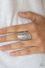 Load image into Gallery viewer, Made That SWAY- Silver Ring- Paparazzi Accessories
