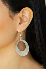 Load image into Gallery viewer, Outer Plains- Silver Earrings- Paparazzi Accessories