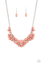 Load image into Gallery viewer, Secret GARDENISTA- Pink and Silver Necklace- Paparazzi Accessories