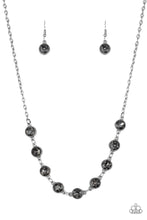 Load image into Gallery viewer, Starlit Socials- Silver Necklace- Paparazzi Accessories