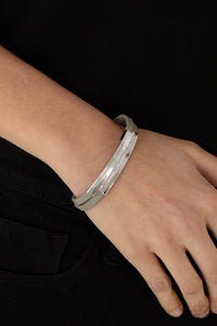 Dangerously Divine- Silver Bracelet- Paparazzi Accessories