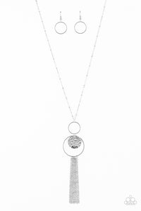 Faith Makes All Things Possible- Silver Necklace- Paparazzi Accessories