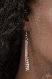 Malibu Mandala- Purple and Silver Necklace- Paparazzi Accessories